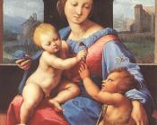 拉斐尔 - Aldobrandini Madonna, Garvagh Madonna